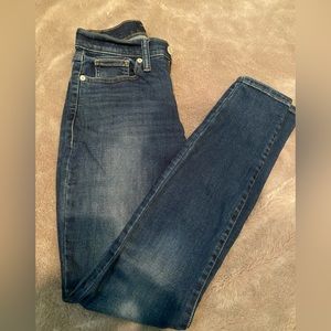 Lucky brand super skinny Ava jeans